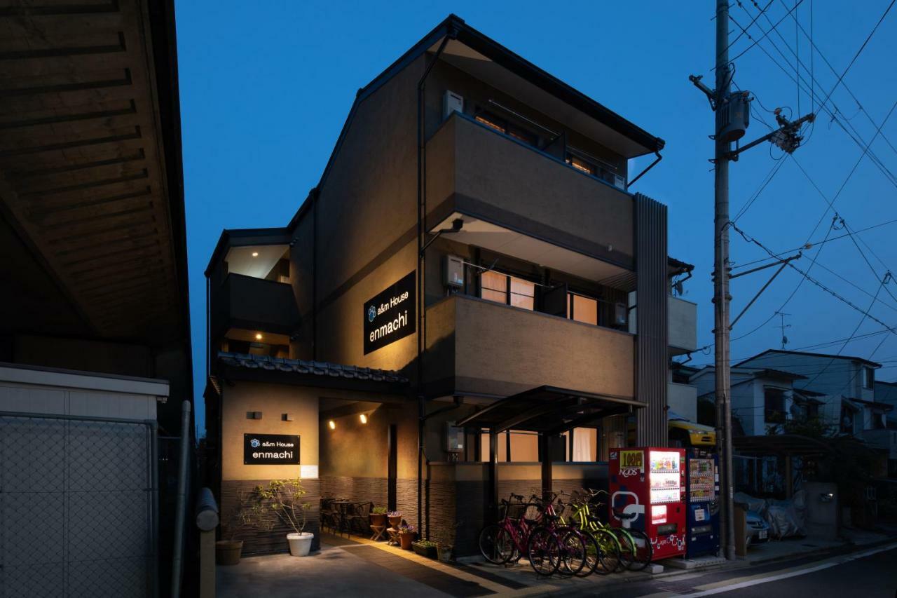 Hotel A & M House Enmachi Kyōto Esterno foto
