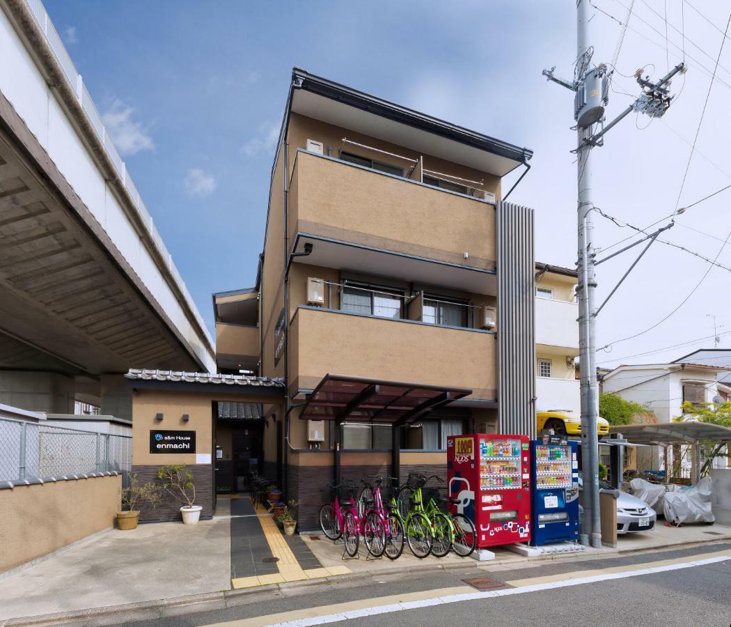 Hotel A & M House Enmachi Kyōto Esterno foto