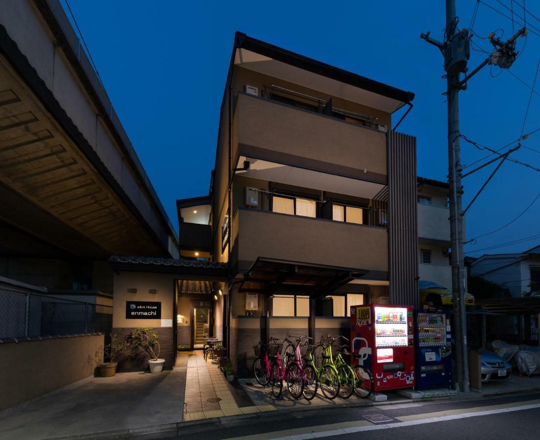Hotel A & M House Enmachi Kyōto Esterno foto