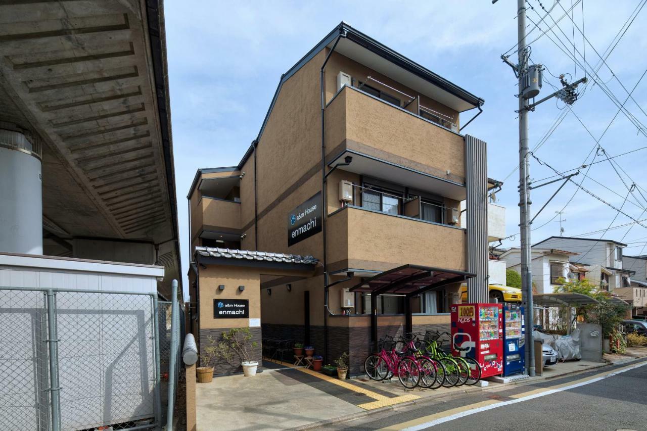 Hotel A & M House Enmachi Kyōto Esterno foto