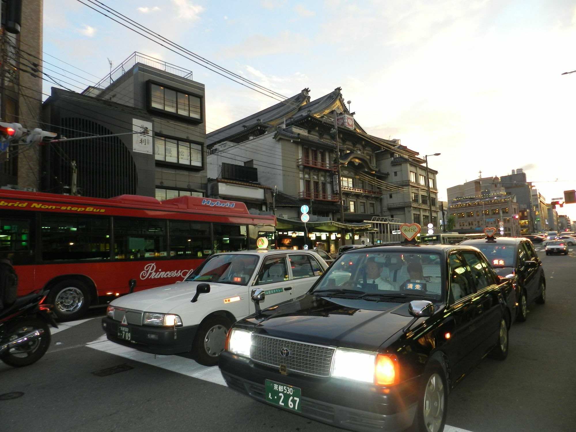 Hotel A & M House Enmachi Kyōto Esterno foto